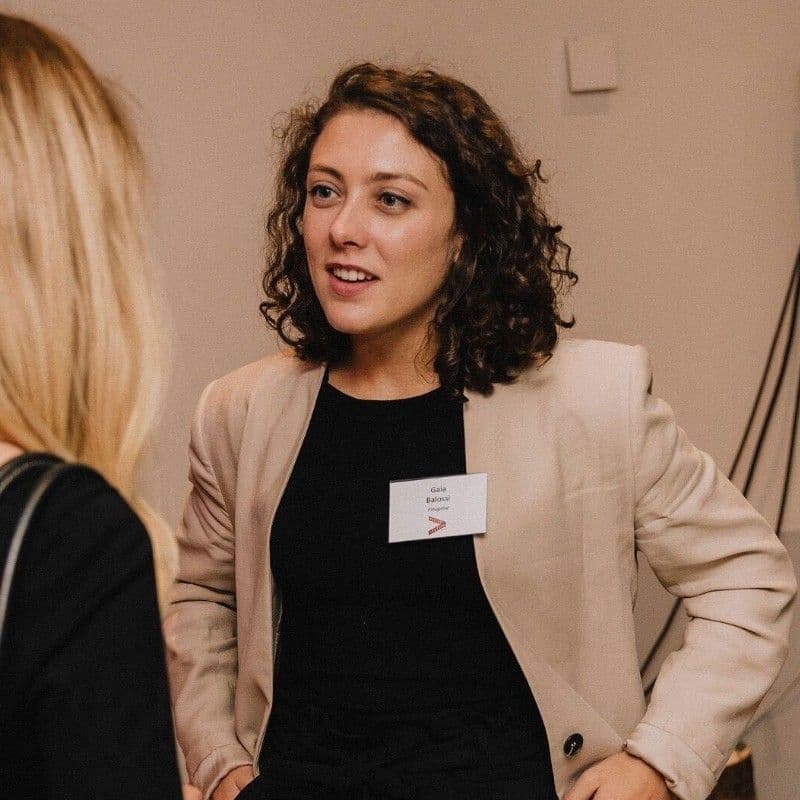 Gaia Balossi, Operations Lead